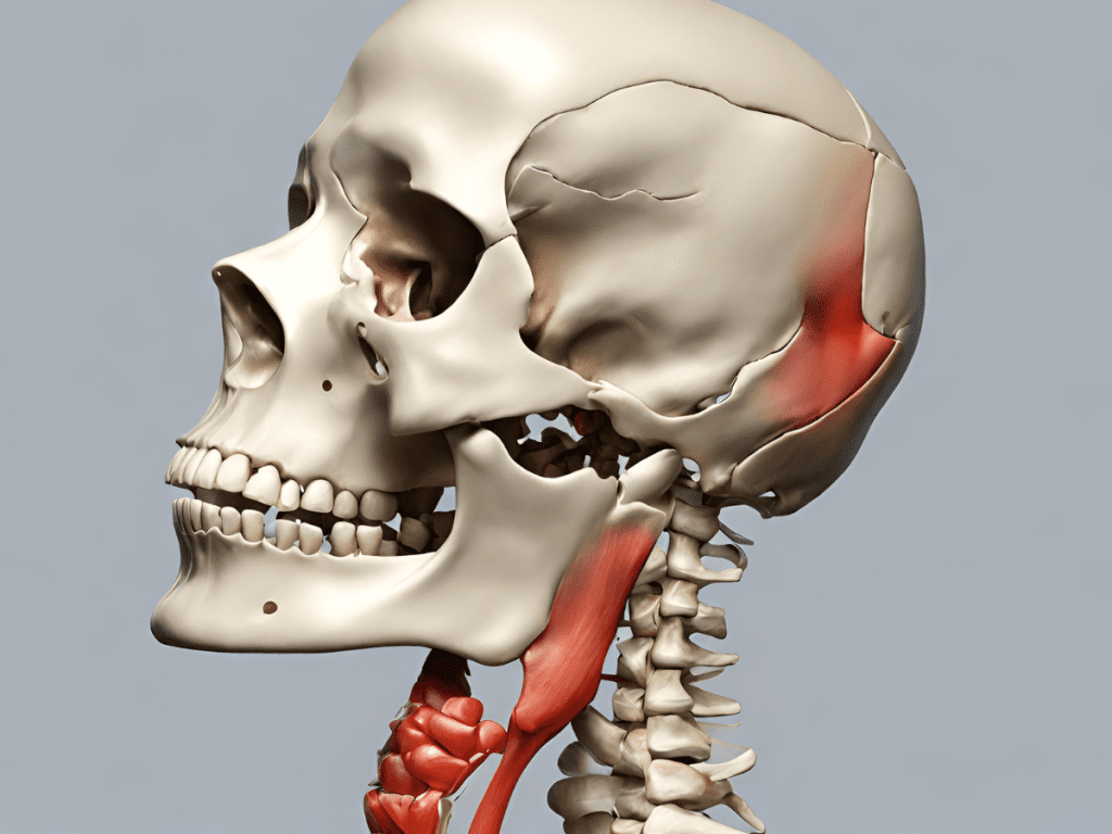 Esta articulación está constituida por el cóndilo mandibular y la superficie glenoidea del hueso temporal. En términos más simples, se encarga de conectar la mandíbula con el hueso lateral de la cabeza.